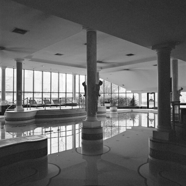empty swimming pool fine art print, framed limited edition