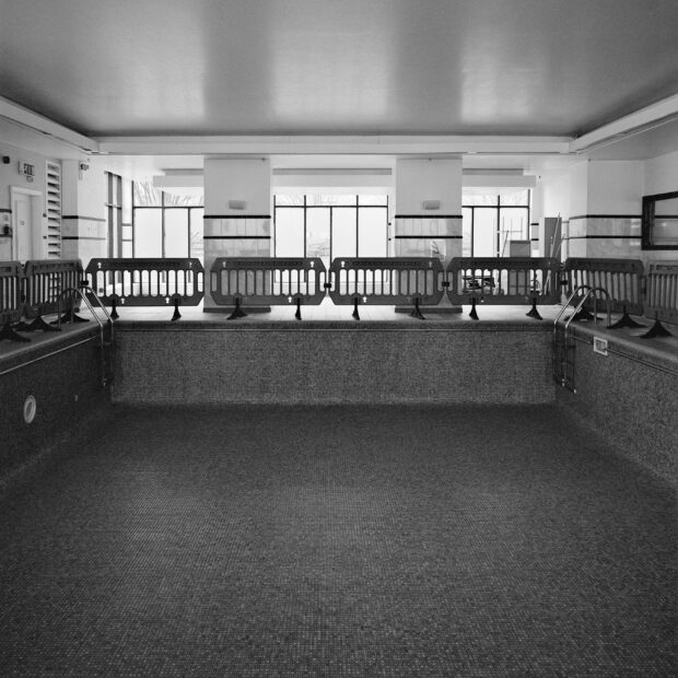 empty swimming pool fine art print, framed limited edition