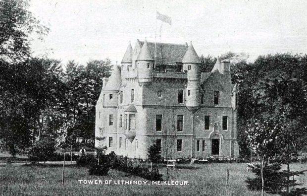 Lethendy Nights — Deposit